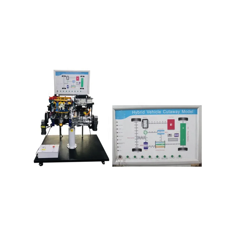 School Laboratory Equipment Educational Didactic Equipment Automotive Training Equipment