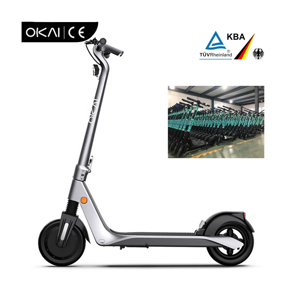2021 New G MAX Mountain Kick Scooter OKAI ES500 US Warehouse 350W Off Road Electric Scooter