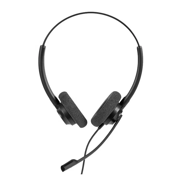 High Quality Call Center IP Phone Headset Telephone Headphones For Call Center Or Telemarketing