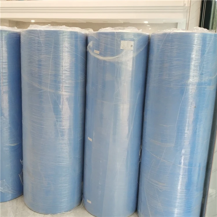 
Water proof sms Nonwoven Fabric 100% Polypropylene Material Blue Non Woven for medical use 