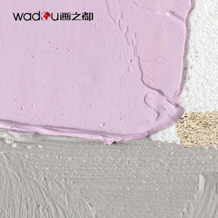 China Factory High Quality Modern Design Abstract Large Paintings 100% Handmade Wall Art Wholesale