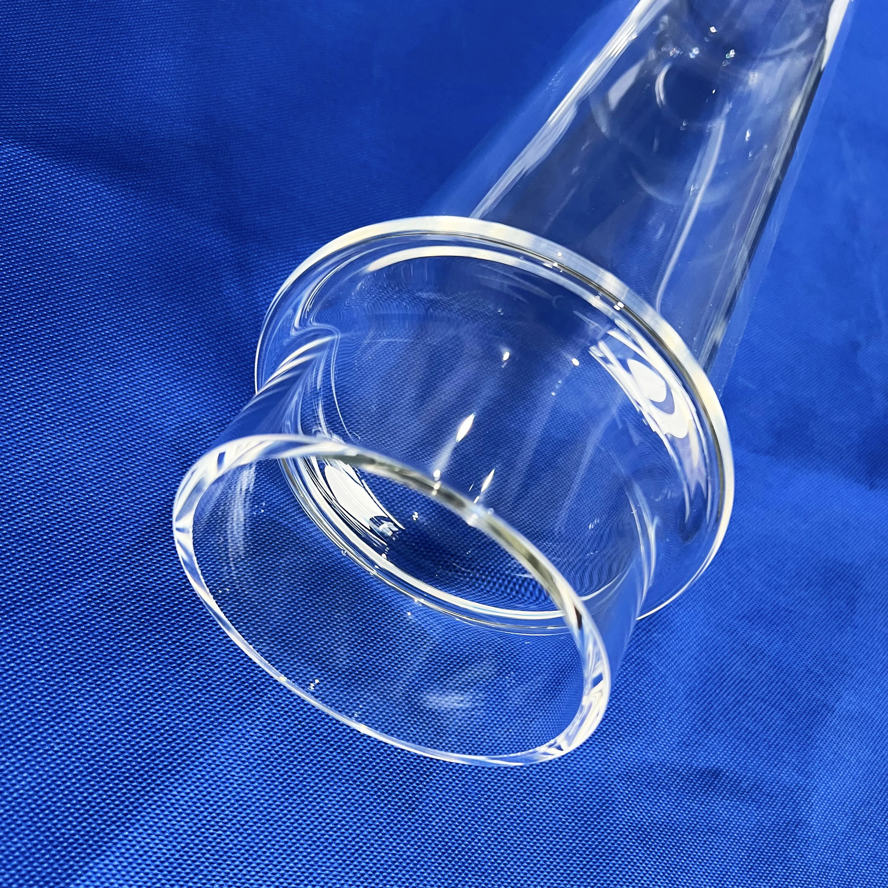 Large Diameter Quartz Glass Tube,Quartz Tube Reactor,Quartz Test Tube Different Size Clear Glass