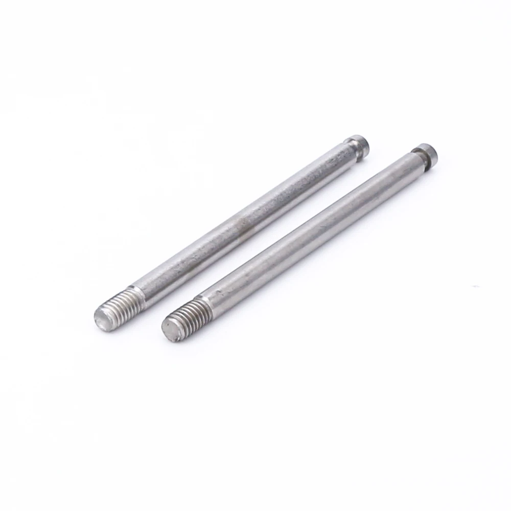 Large rod half tooth machine screw stainless steel cylindrical head screw gate valve pull rod