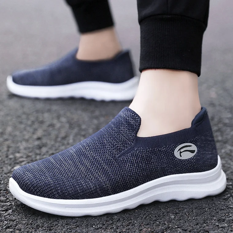 
Comfortable Soft Breahable Elastic Upper Sport Shoe Big Size Sports Casual White Men Unisex Sports Shoes 