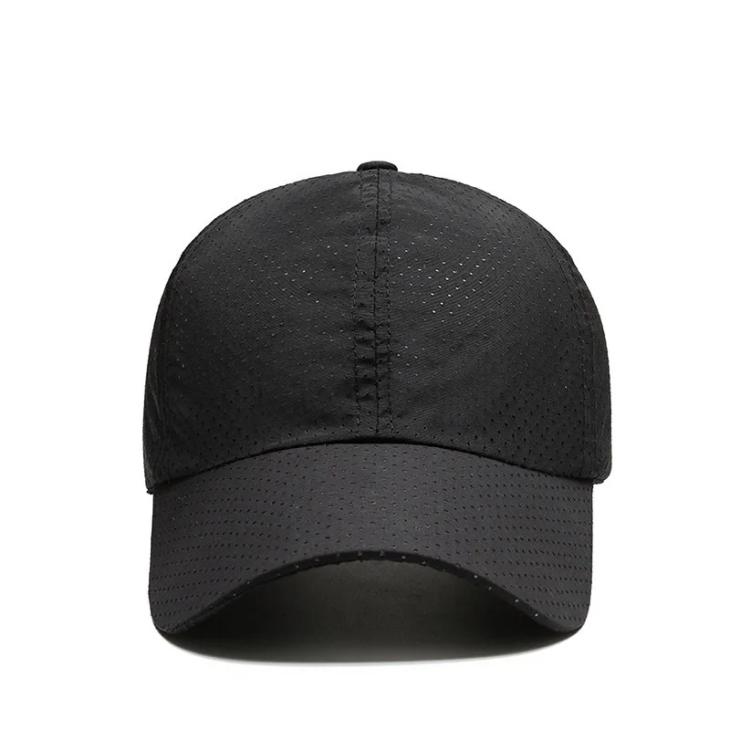 Summer Mesh Baseball Cap for Men Women Trucker Mesh Hat Baseball Hats Outdoor Sports Running hat