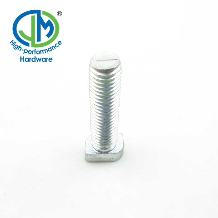 M12 T-Bolt M10 Thread T Bolt Din186 T Head Bolt M3~M36