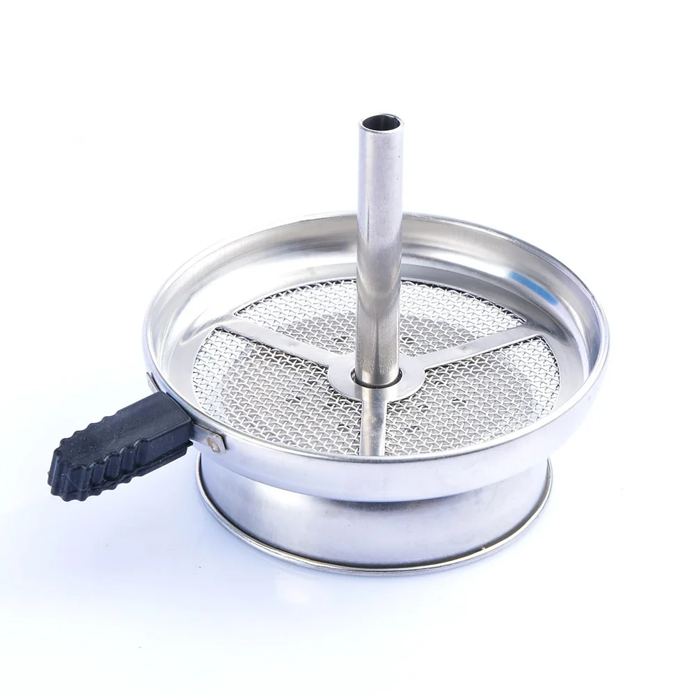 Custom Shisha Hookah V2A/ Stainless Steel Charcoal Bowl