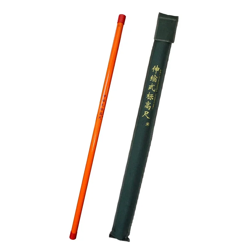 Dubai Wholesale Market Portable Light Weight Insulation Measuring Stick Adjustable Telescopic Measuring Rod 10m