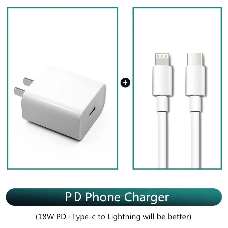 20W PD USB C fast charger for iphone 14 13 12 11 xr xs Pro Max UK/US/EU Type C phone wall charging