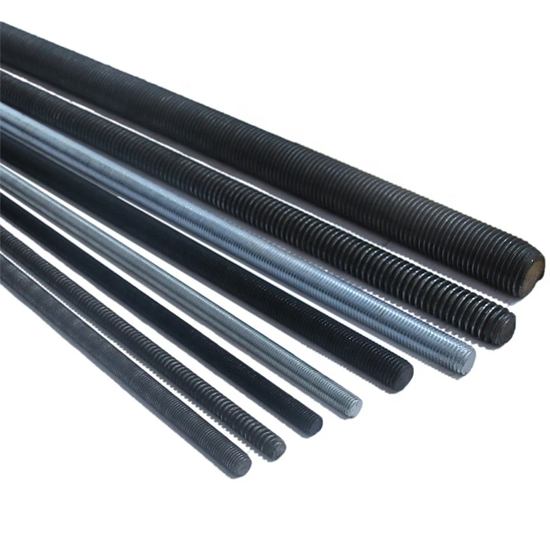 Thread Bolt Half Thread  A325 Bolts Zinc Plated Full Threaded Rod