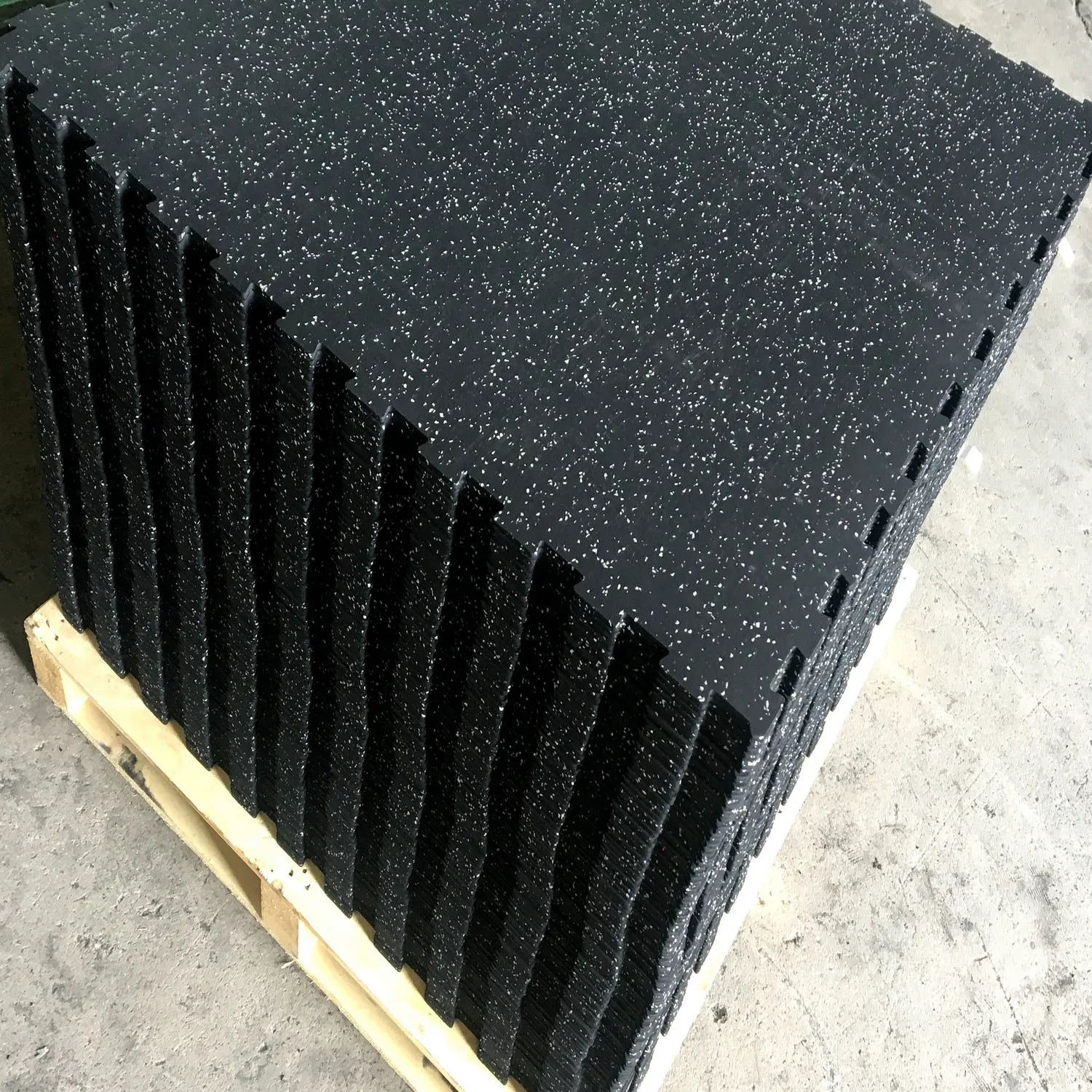 100% caucho EPDM pisos precio bajo rubber