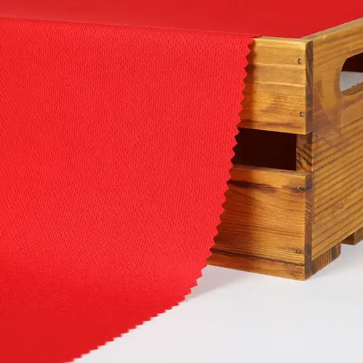 Customize quick dry 100% polyester bird eye single jersey dyeing knit sportswear fabric