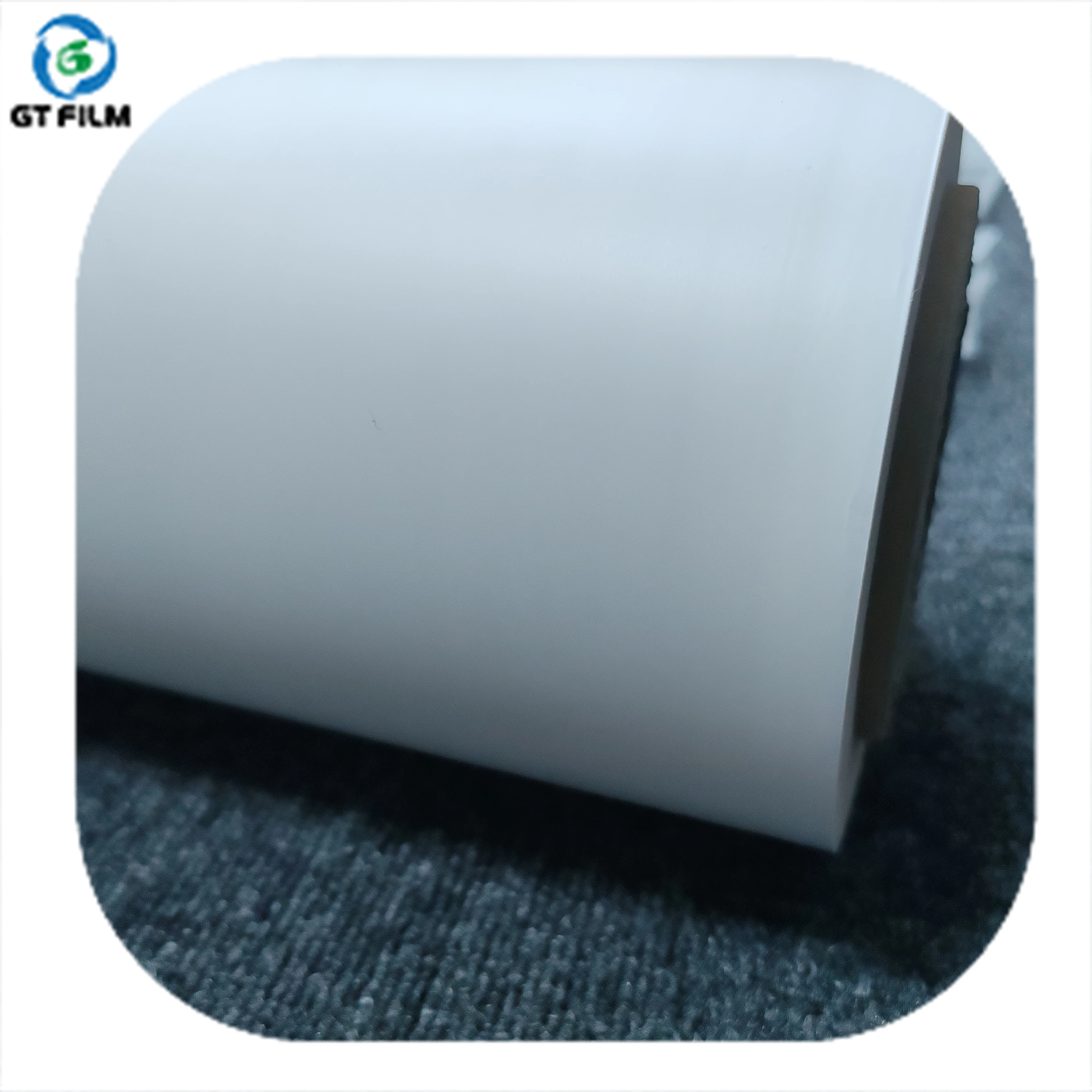 Matt/glossy 500mm*200m 18 Mic Double Sided Hot BOPP Laminating Film thermal bopp lamination film for laminating machine