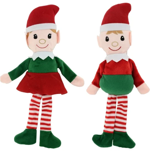 New model customized plush elves toys elves plush toys christmas plush elves