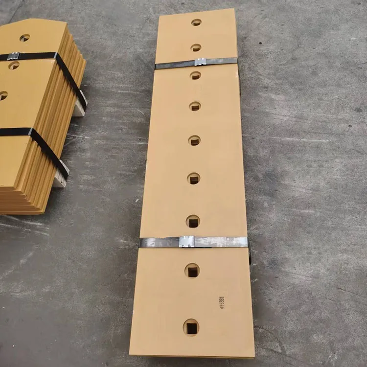 CAT D9T Bulldozer end bits front , blade, Cutting edge 7T5702