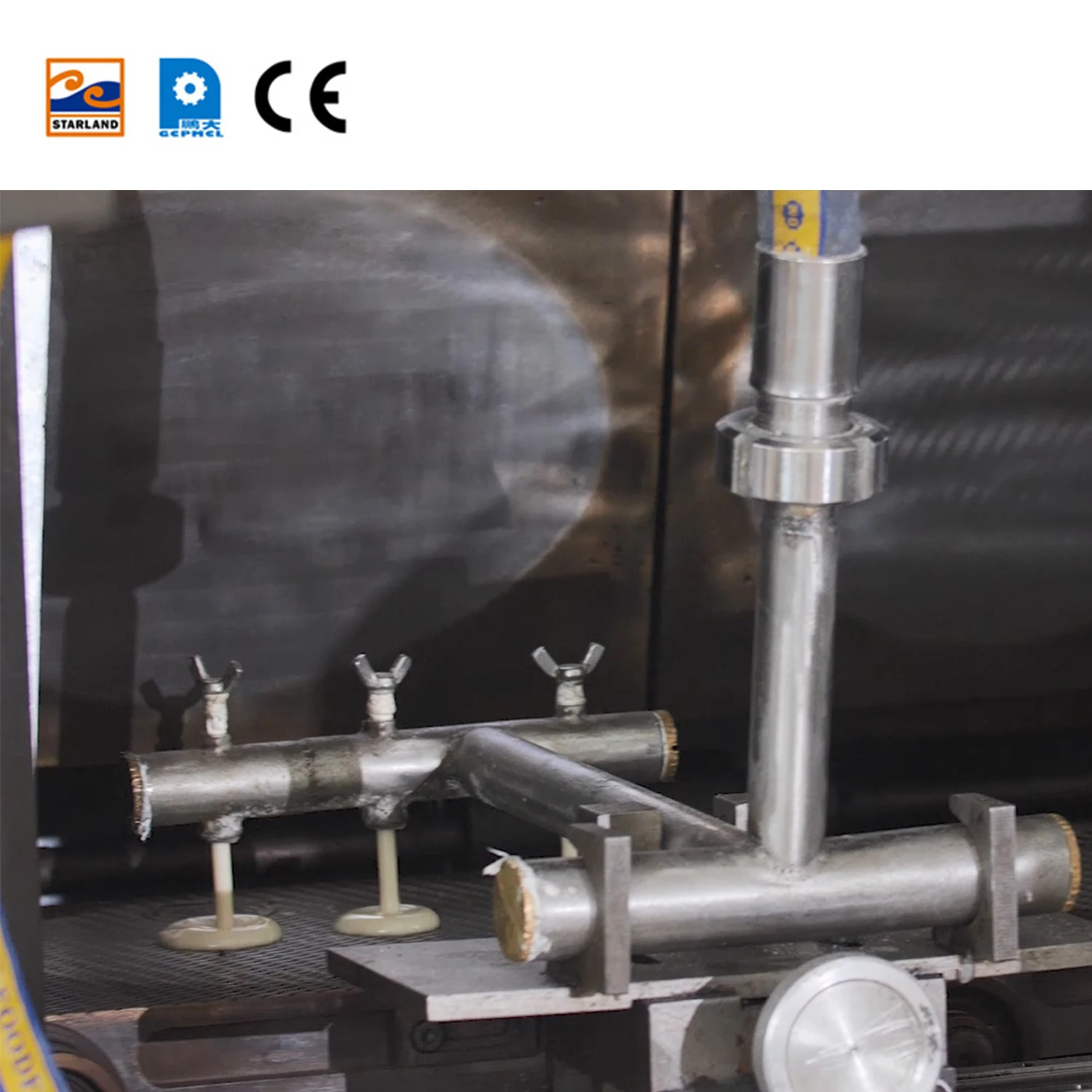 Высокая производительность Barquillo конус производственной линии для быстрого производства