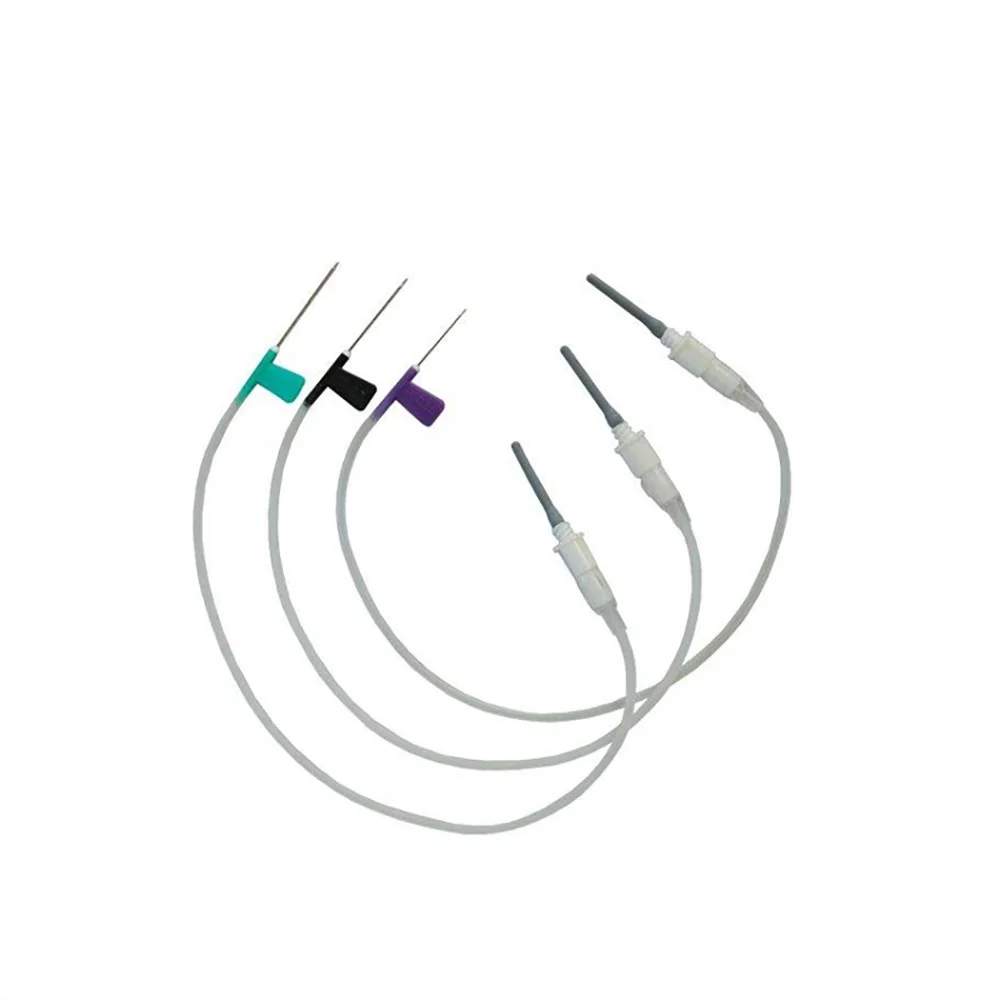Cheap Blood Collection Needle For Specimen Sampling Draw Disposable Medical Sterile 18g-31g With Luer Adapter For Lab Single Use
