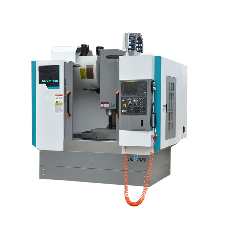 KDVM600L 5 axis cnc milling machine manufacturer vertical machining center