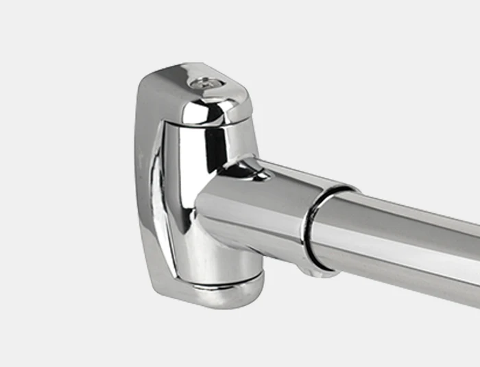 High Quality Bathroom Accessory Stainless Steel Curved Shower curtain Rod