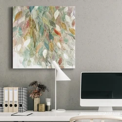 Customize Vintage Abstract Canvas Paintings Wall Art Handmade Oil Painting on Canvas Artwork