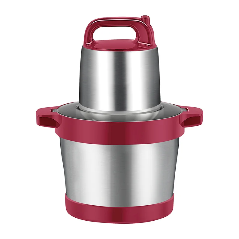 High Quality  electric large capacity double speed adjustment Slicers  Vegetable Chopper Machine Electric Meat Grinders