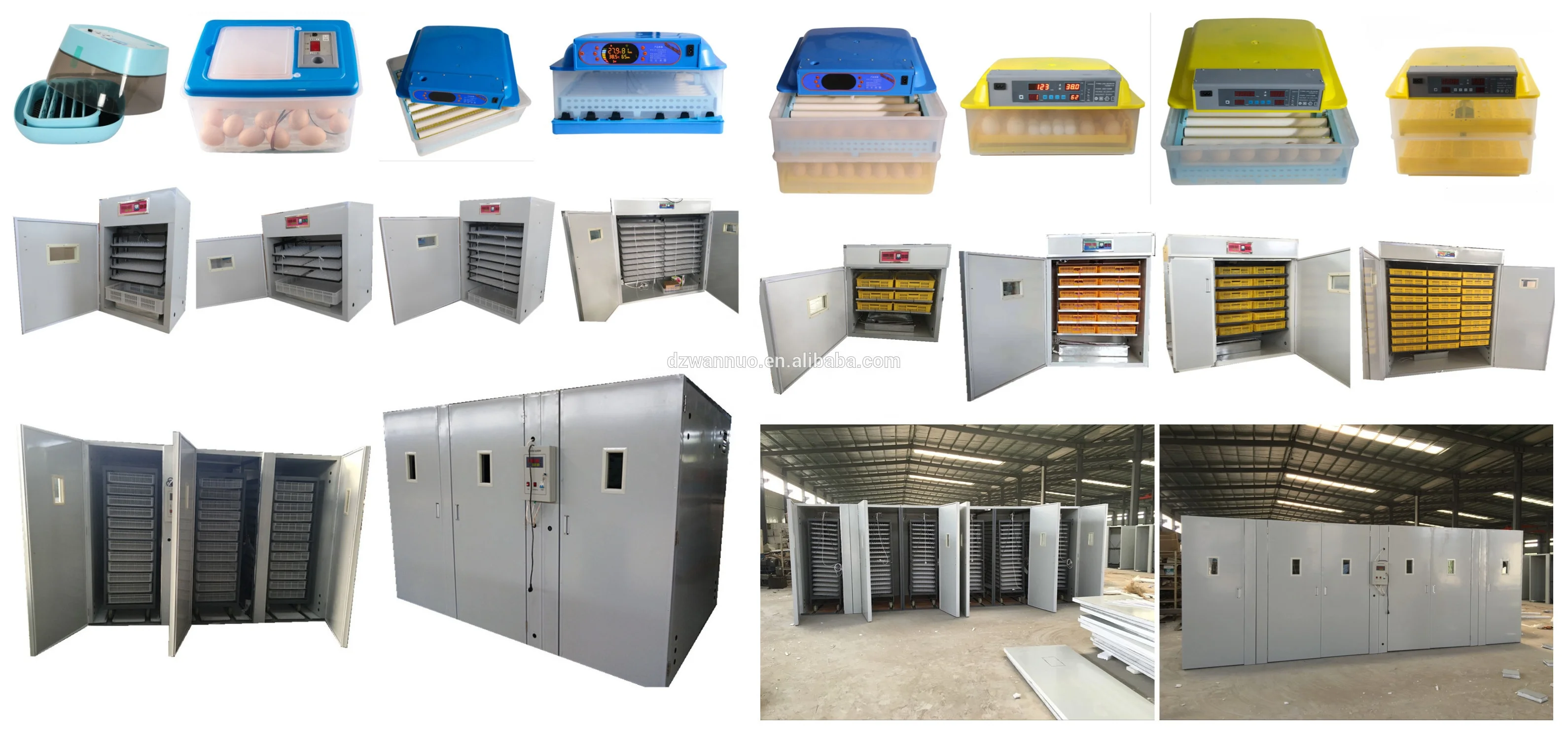 Solar energy incubator 112 eggs birds farming equipment hatching machine