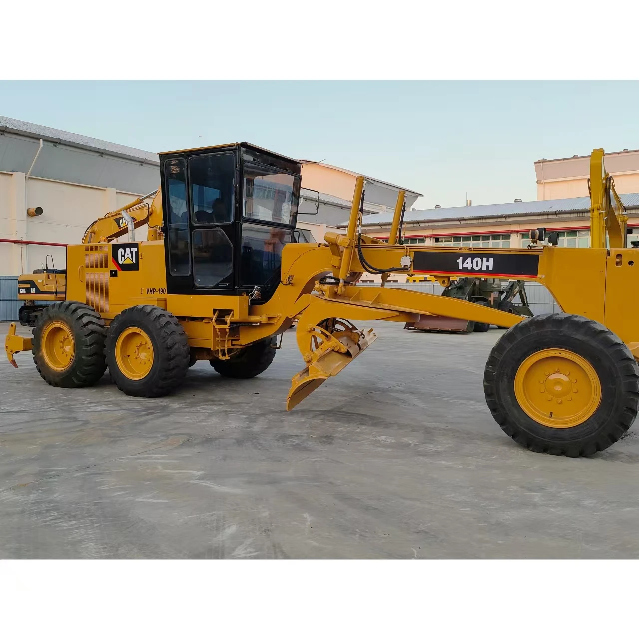 Second Hand Cat 140h 14g 120k 12g 120h Original Caterpillar Machine for Cheap Price Sale in China