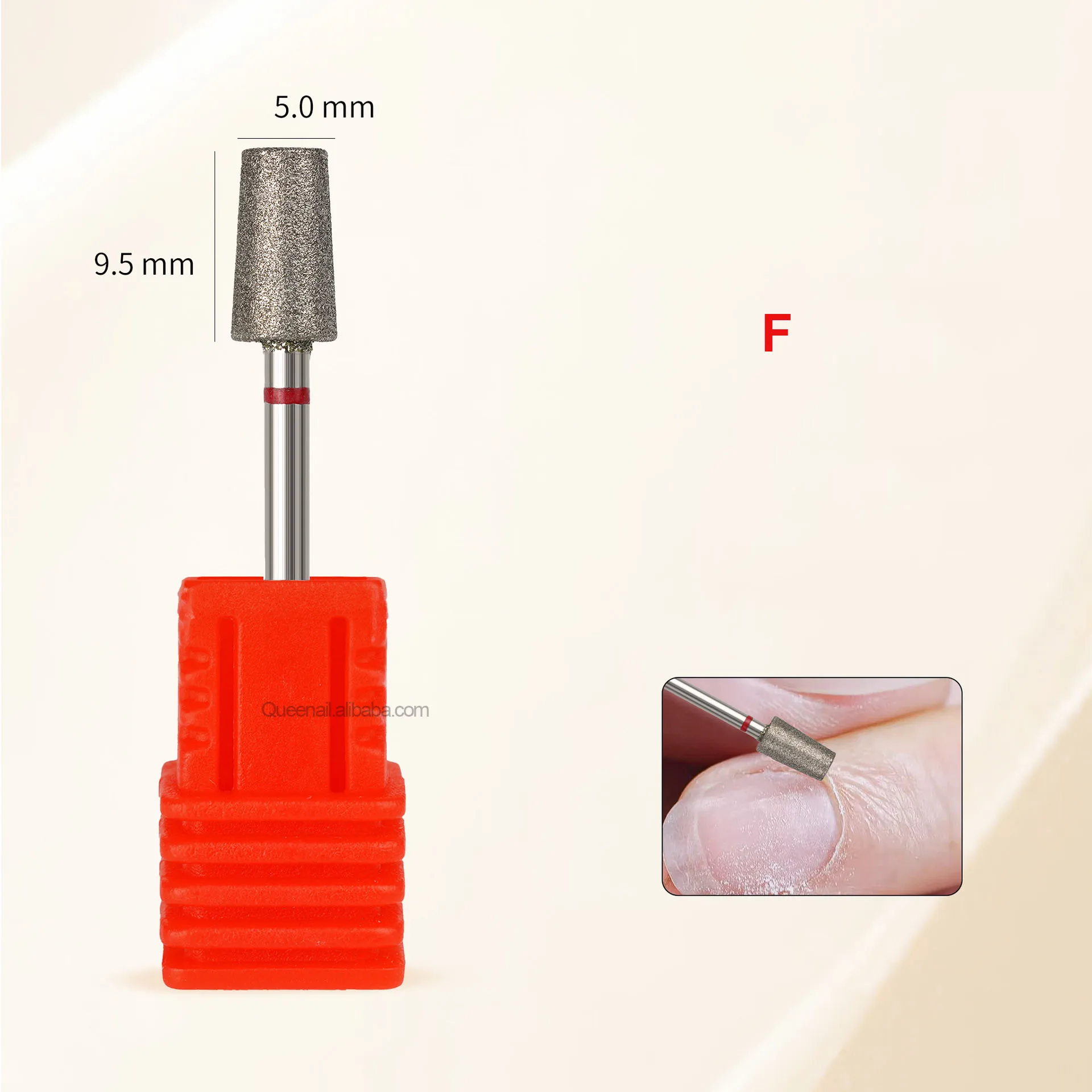 Wholesale  XC C M F Nail Drill Bit Professional Tools Pedicure Manicure Grinding Head Cuticle Tungsten steel Nail Drill Bit