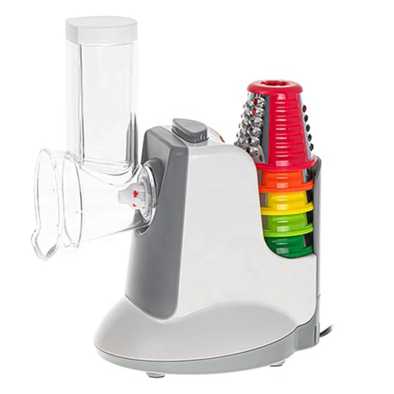 Multi-function Household Salad Maker Manual Electric Vegetable Slicer Fruit Vegetable Cutter Chopper For Kitchen