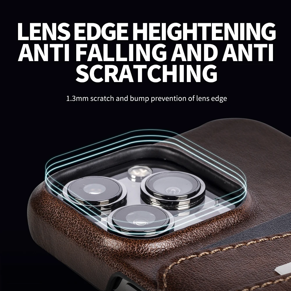 Роскошный чехол-кошелек из искусственной кожи для Iphone 13 14 Pro Max чехол мобильного телефона держатель карт с