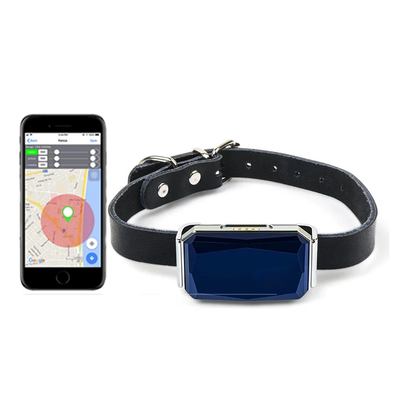 2G 4G GPS навигация Всемирная анти потерянный тег водонепроницаемый собака кошка умный мини трекер ошейник устройство