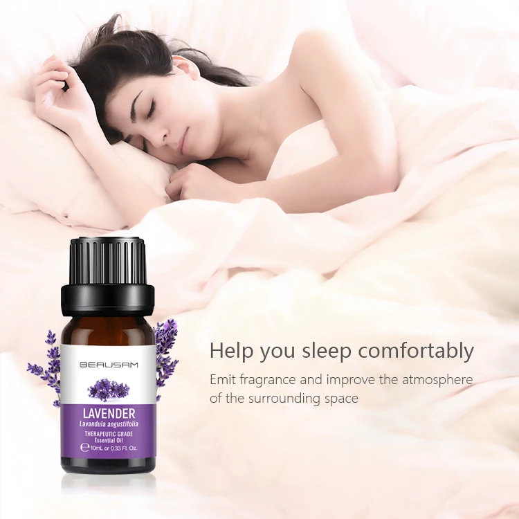 
Custom 10ml Natural Plant Aromatherapy Oil 100 % Pure Nature Body Massage Oil Lavender Essential Oil 