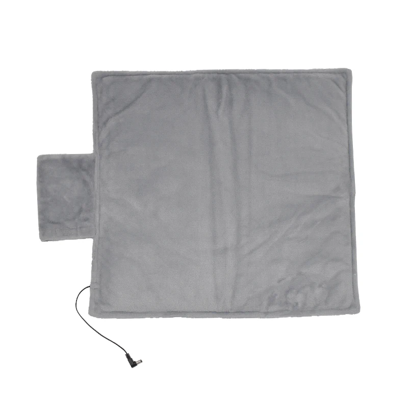 Best Selling Rechargeable Heating pad heated mini blanket auto off heating pain relief pack for body use warmer pad