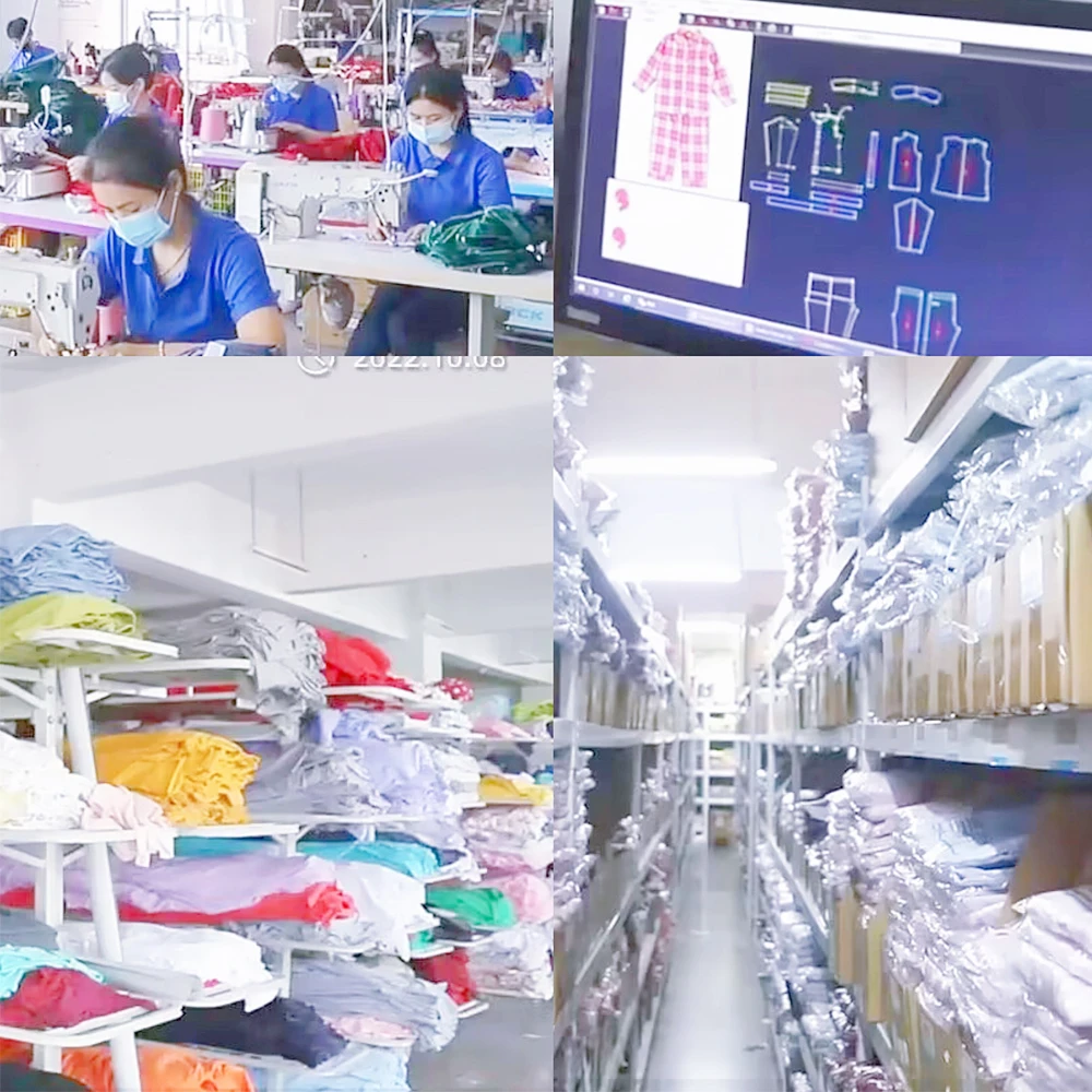 Christmas blue polka dot cotton siblings match kids girls pyjamas set monogram baby toddler onesie pajamas girls nightgown