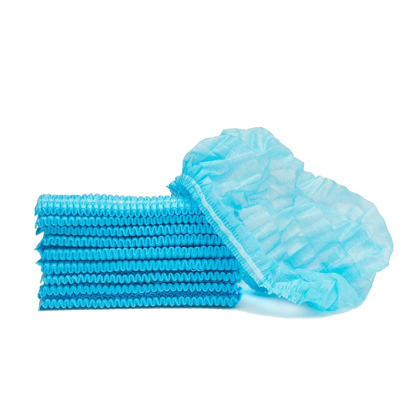 Consumables Bouffant Mop Cap Cheap Standard Disposable PP Hair Net Mob Clip Caps