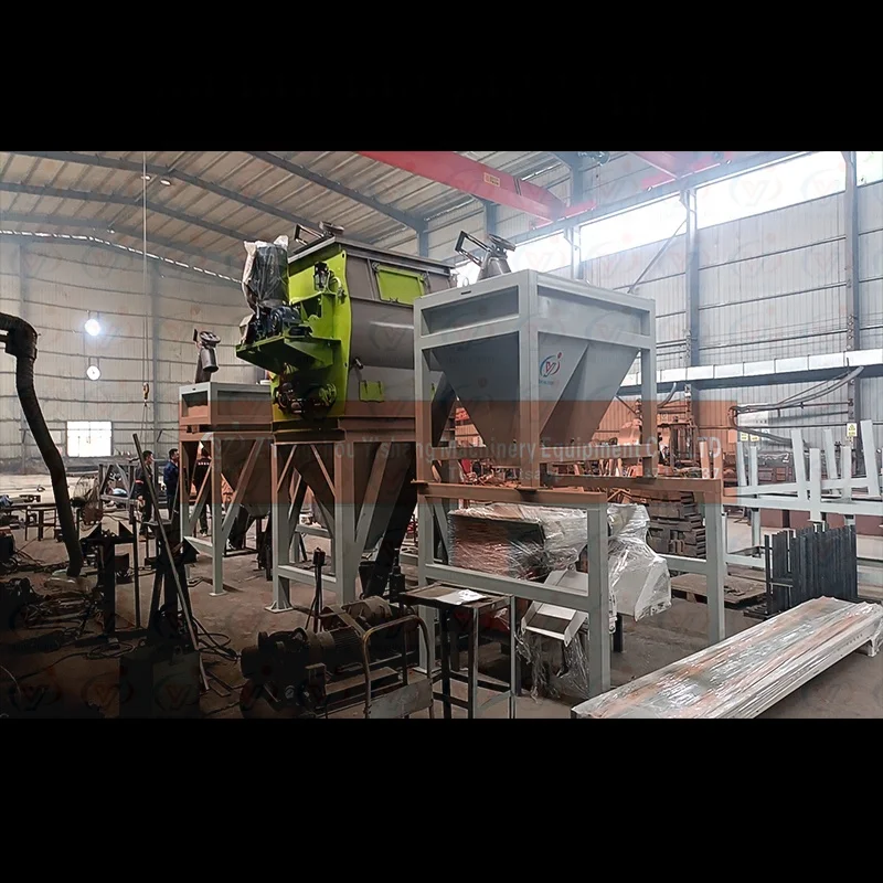 Masonry mortar wall putty mixing equipment tile adhesive dry mortar plant