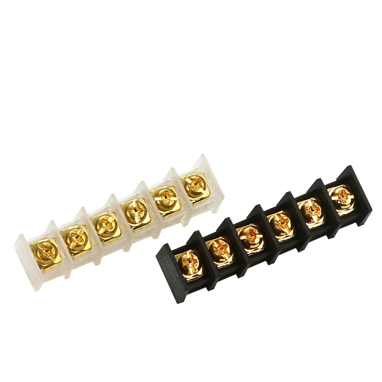 ZB45C pitch 9.50mm zhongbo gold-plated pcb barrier terminal block connector
