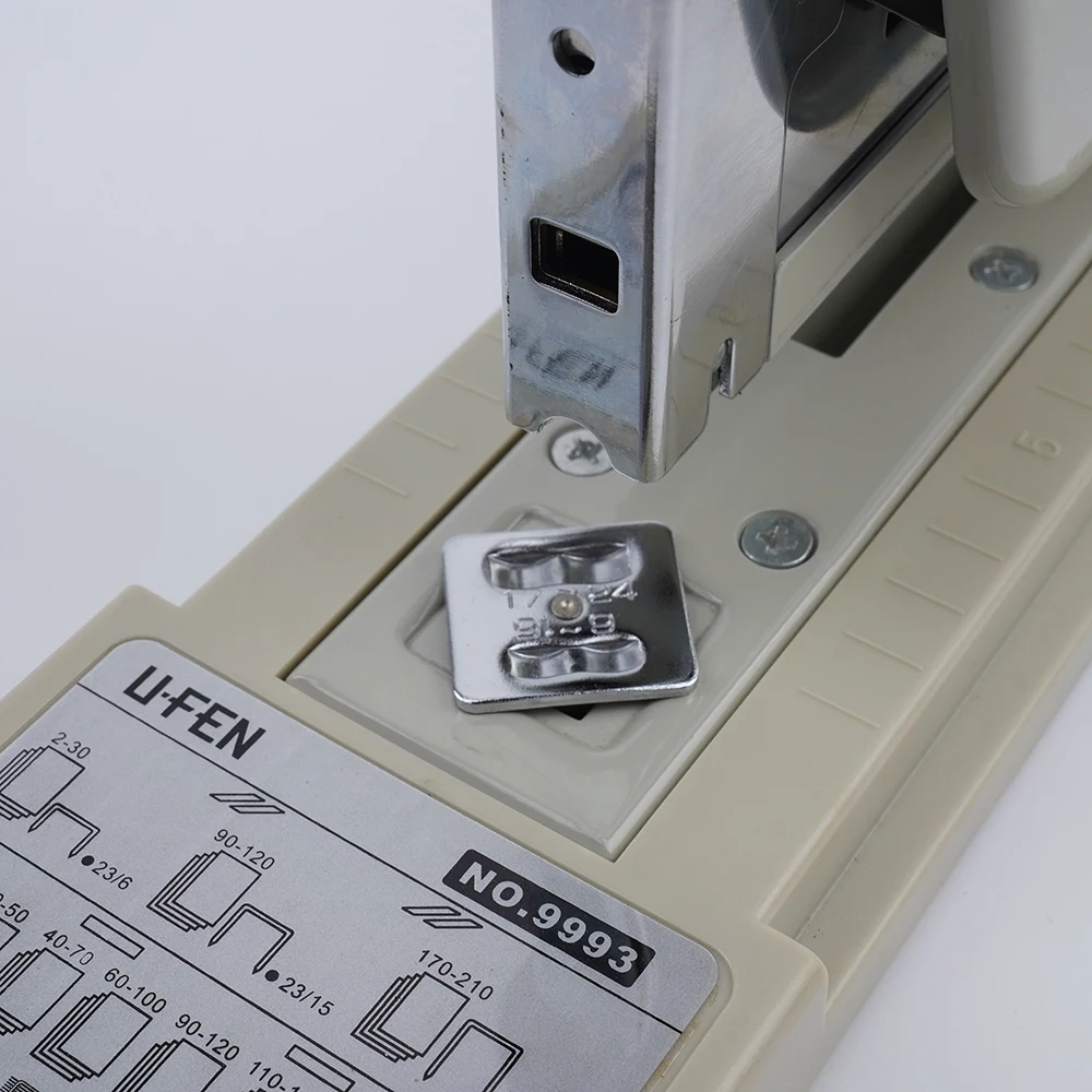 YF9993 staple 23/6-23/24 capacity 220 sheets heavy duty long arm reach stapler