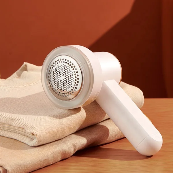 Portable Fabric Shaver Black Electric Lint Remover Clothes 2 In 1 Machine