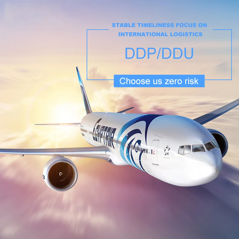 International logistics door to door service air cargo ups dhl tnt ems express shipping freight china to USA France Spain Italy