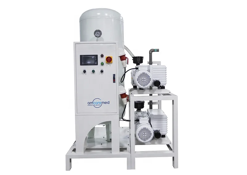 Medical Vacuum System Rotary Vane Vacuum Pump for Hospitals