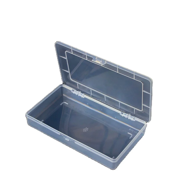 Clear Organizer Storage Plastic Box for Jewelry