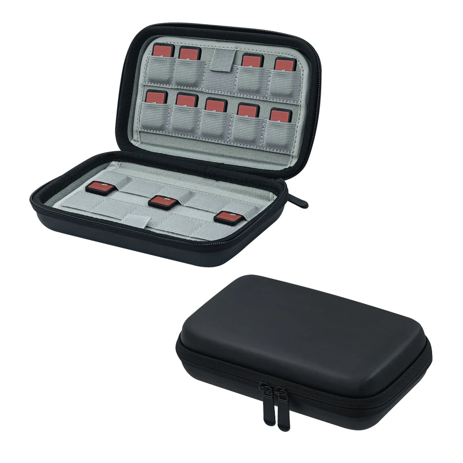 Gaming Card Storage Pouch for Nintendo Switch Slot Protective Storage Case for PS Vita SD Memory Card Cover Shell for NS OLED