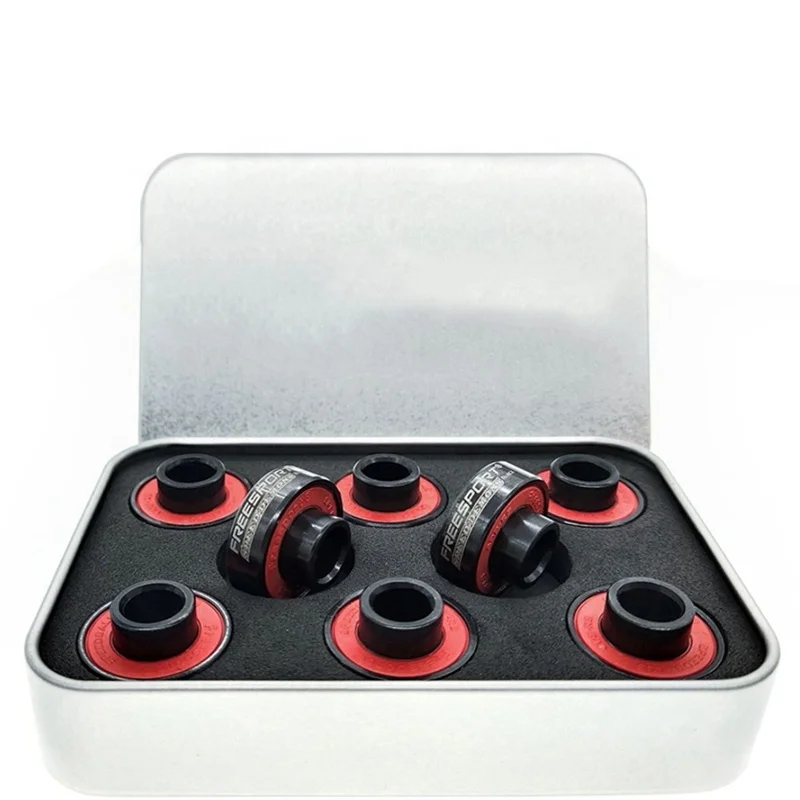 Freesport skating bearings slide  wheel ceramic bearing skateboard integrated skateboard bearing
