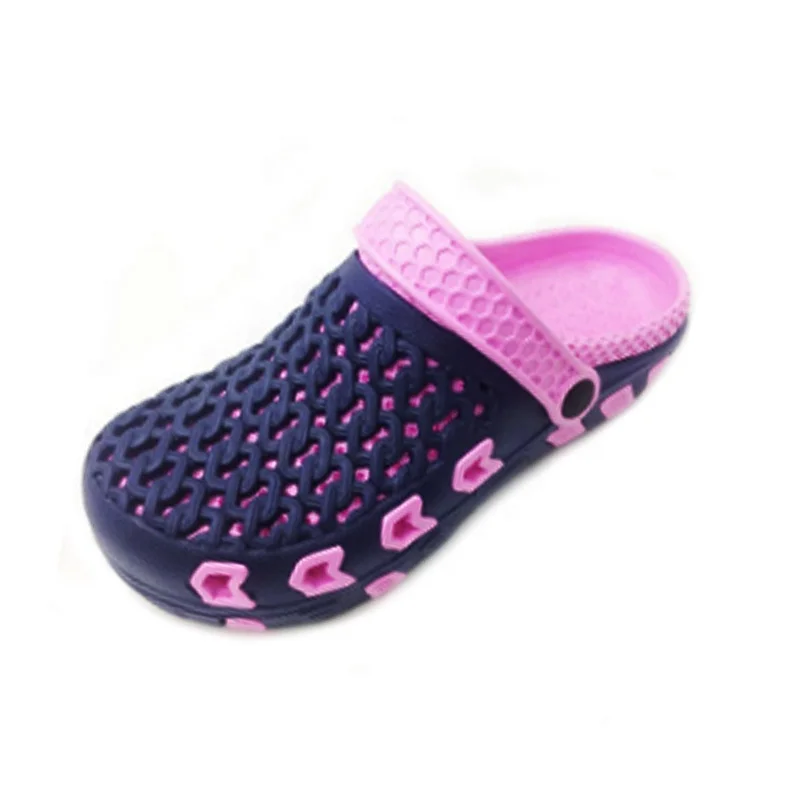 Footwear Garden Clogs Shoes fpr Women  Unisex Kids Sandals Summer Pink Blue Spring Sandals China Eva Style