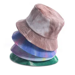 Custom your own logo sublimation printing cheap reversible bucket hats bulk wholesale