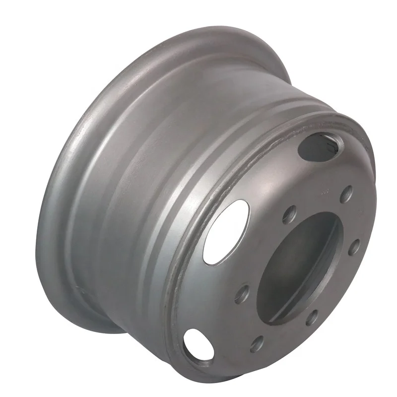 
6.5-16 trailer steel wheel truck rim from China wheels manufacturer 