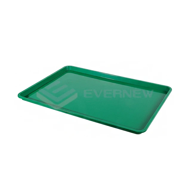 Hot selling cheap durable fast food serving compartment plastic tray
