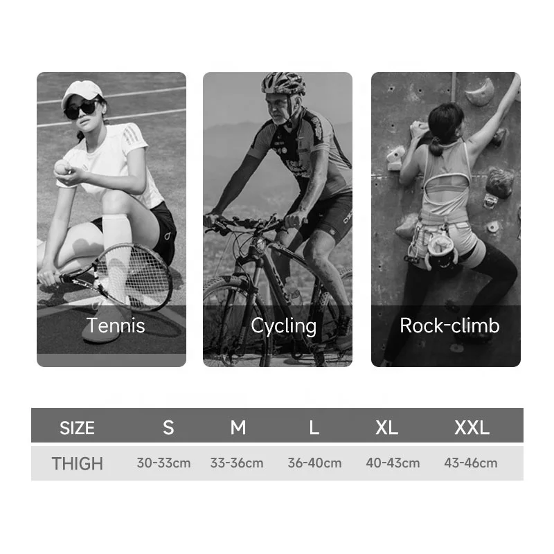 Camouflage Pattern 7MM Accept Customized Neoprene Lifting Knee Pads Sleeve for Sports Use