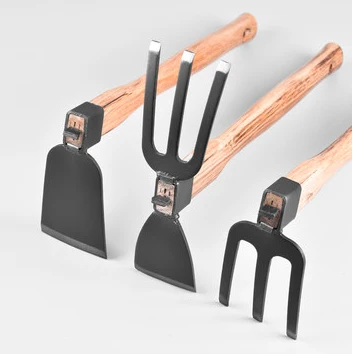 Прямая продажа с завода, ручная деревянная стальная сельскохозяйственная Спортивная ручная садовая широкоугольная Рабочая двухцелевая Бытовая мотыга